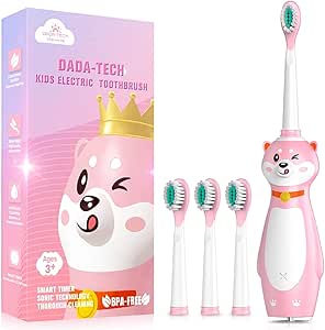 Dada-Tech DT-KE9 Elektrische Zahnbürste für Kinder