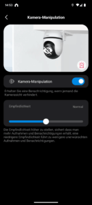 App der Tapo TP-Link C520WS Überwachungskamera (16)