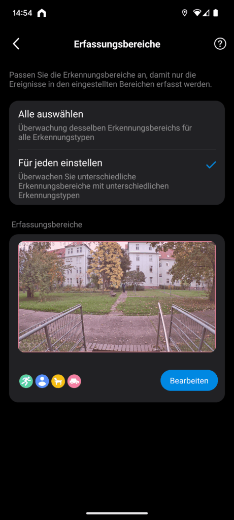 App der Tapo TP-Link C520WS Überwachungskamera (17)