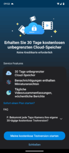 App der Tapo TP-Link C520WS Überwachungskamera (18)