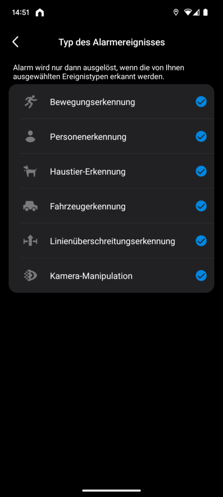 App der Tapo TP-Link C520WS Überwachungskamera (21)