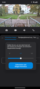 App der Tapo TP-Link C520WS Überwachungskamera (3)