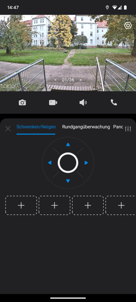 App der Tapo TP-Link C520WS Überwachungskamera (4)