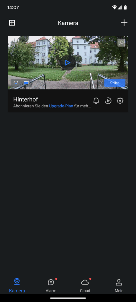 App der Wansview A1 Überwachungskamera (17)