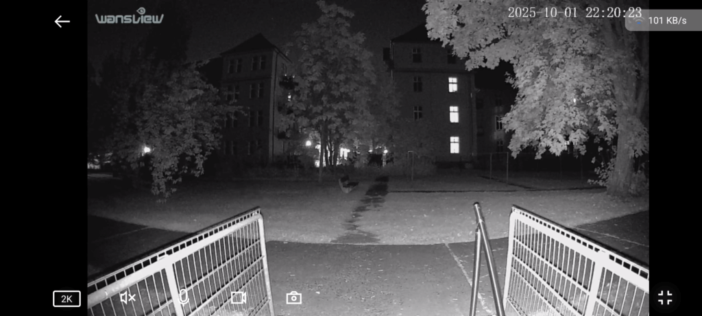 App der Wansview A1 Überwachungskamera (9)