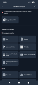 App des SwitchBot K11+ Staubsauger-Roboters (4)