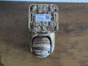 NUASI RBX-S60 Wildkamera von hinten