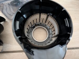 Panasonic MJ-L700KXE Entsafter Sieb Detail