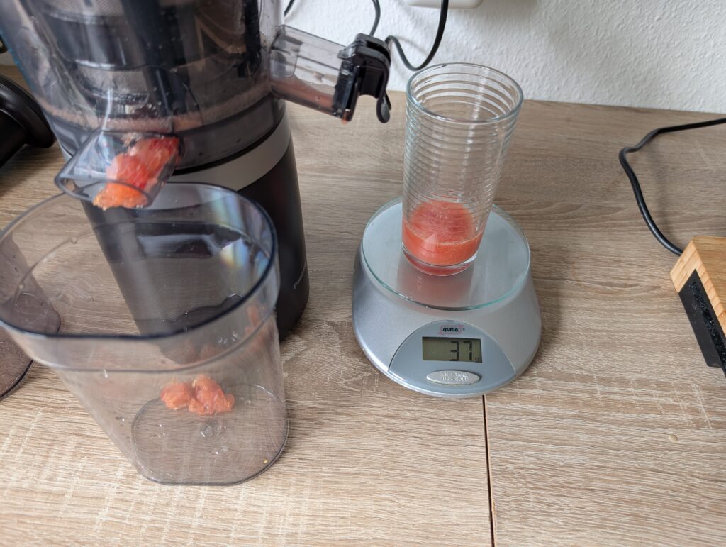 Panasonic MJ-L700KXE Entsafter Tomatensaft