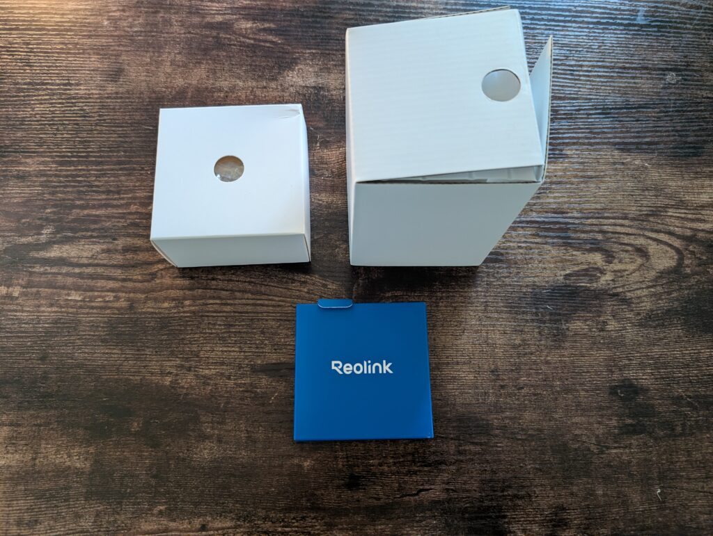 Reolink E1 Pro Überwachungskamera Auspacken