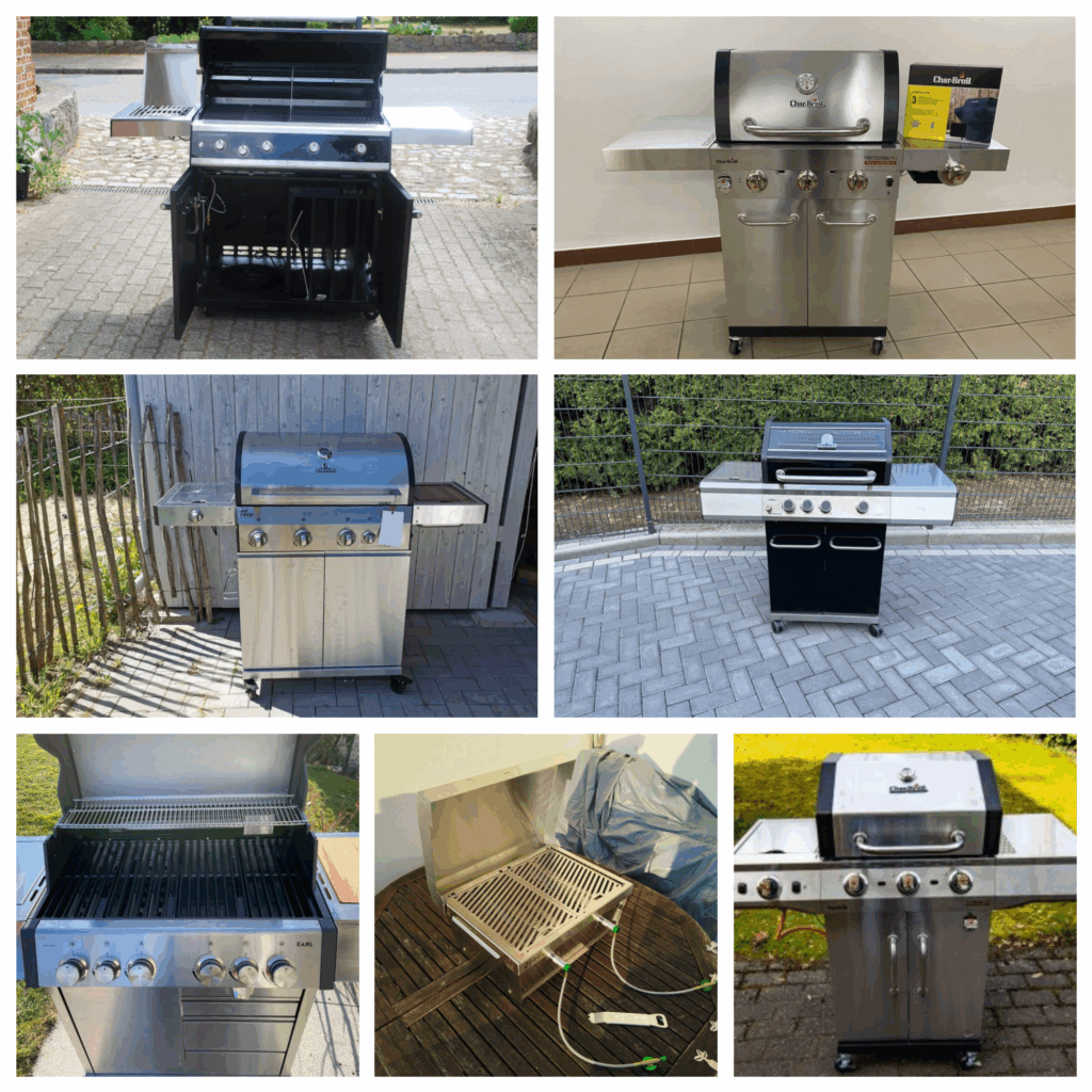 Die 6 besten Gasgrills im Test inklusive Testsieger [jahr]