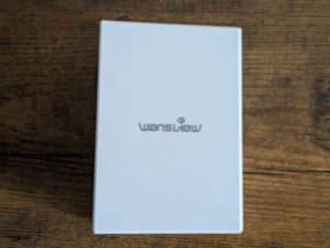 Wansview A1 Überwachungskamera von links