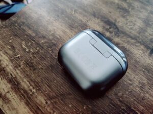 Samsung Galaxy Buds 3 In-Ear-Bluetooth-Kopfhörer Ladecase Rückseite