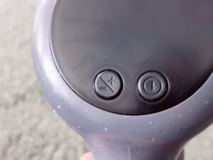 AEG 6000 AP61CB21DB Akku-Staubsauger Bedienknöpfe