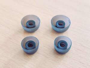 Cambridge Audio Melomania A100 In-Ear-Kopfhörer Ohrstöpsel ausgepackt