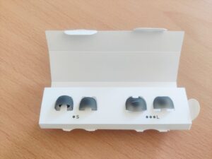 Cambridge Audio Melomania A100 In-Ear-Kopfhörer Ohrstöpsel in S und L