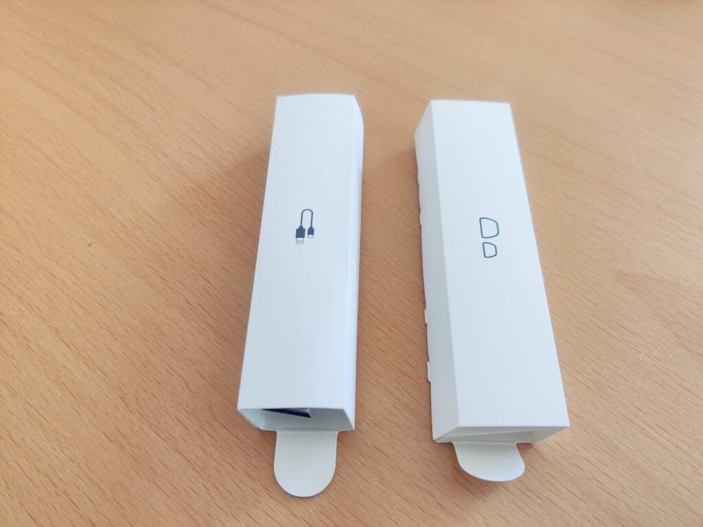 Cambridge Audio Melomania A100 In-Ear-Kopfhörer Zubehör verpackt