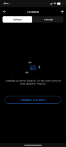 App des Philips 600i Luftreinigers (3)