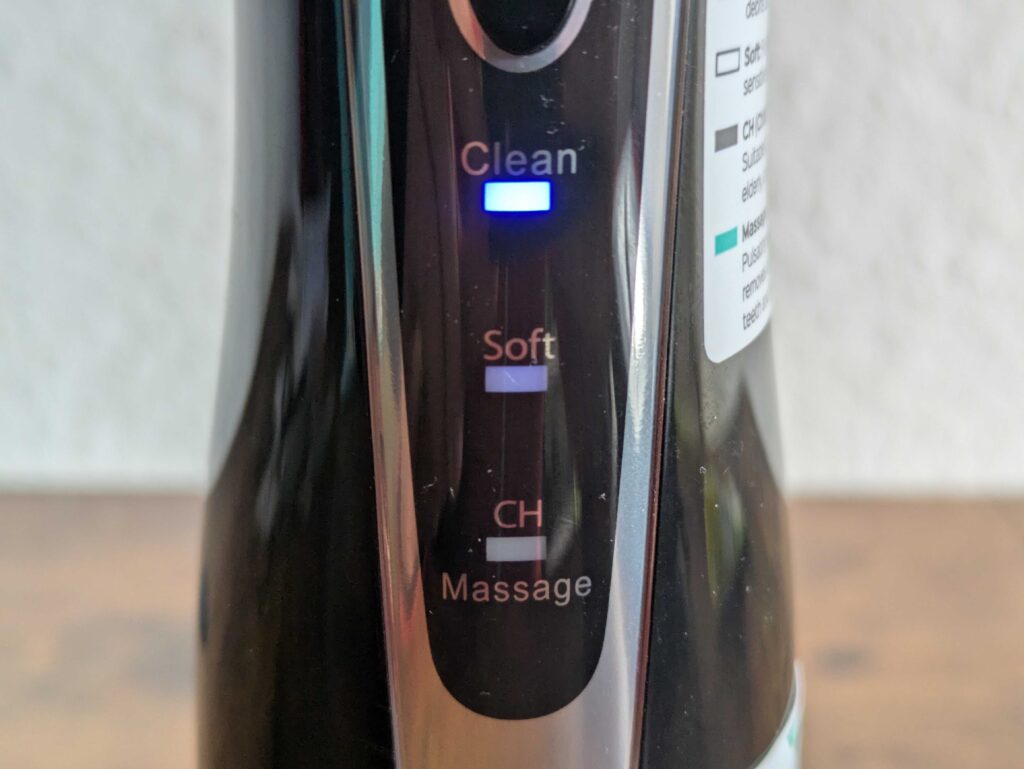 COSLUS C20 Munddusche erster Modi