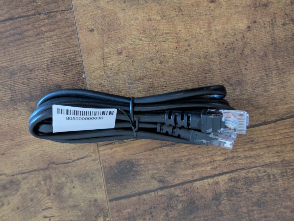 LAN-Kabel des ASUS TUF Gaming BE3600 Routers