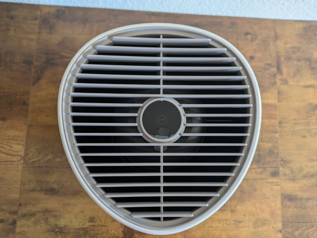 Philips 600i Luftreiniger von oben