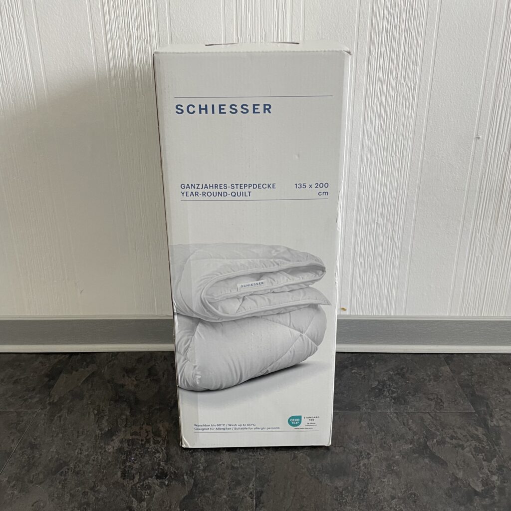 Schiesser Hygge Bettdecke Karton