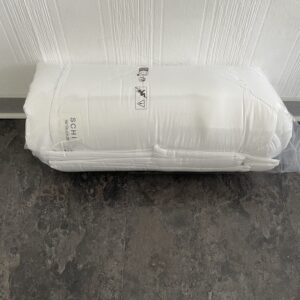 Schiesser Hygge Bettdecke zusammengerollt