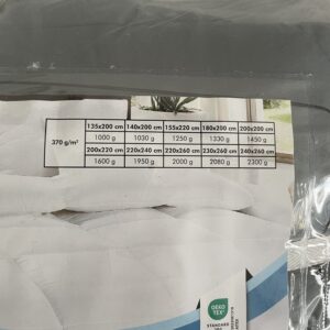 Utopia Bedding Ganzjahresdecke Größen