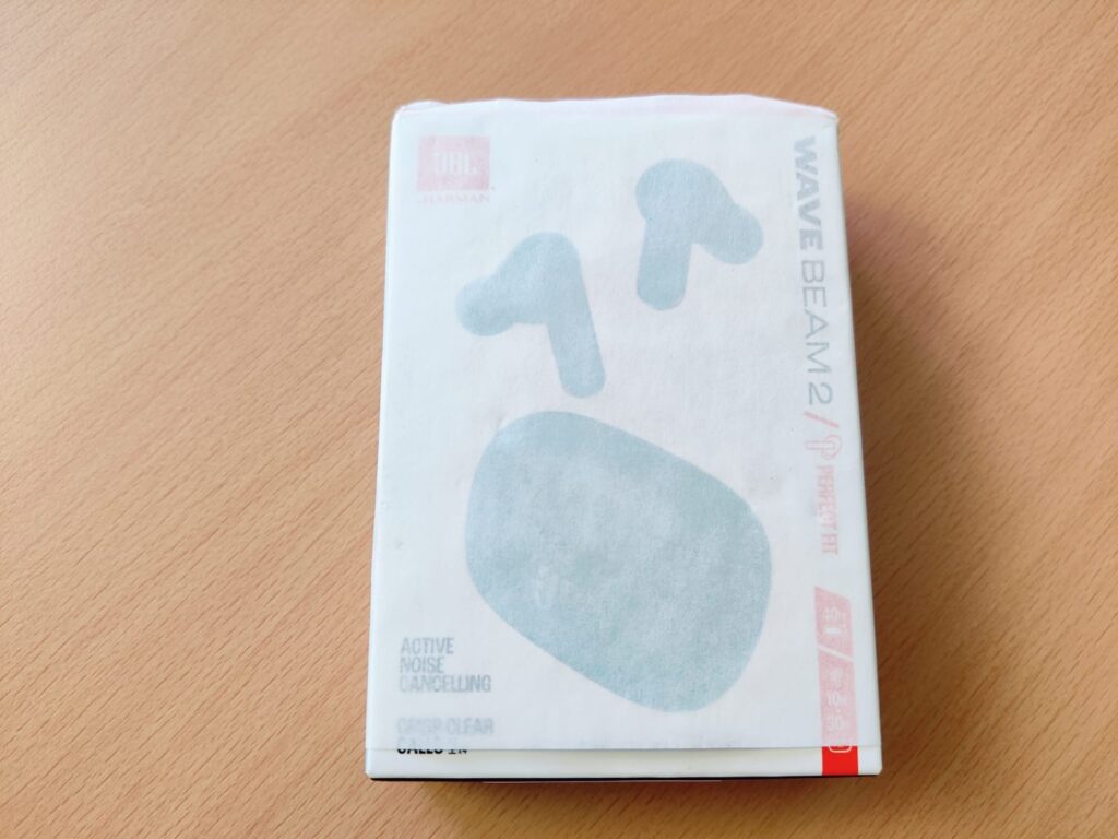 JBL Wave Beam 2 In-Ear-Bluetooth-Kopfhörer Verpackung