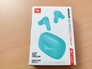 JBL Wave Beam 2 In-Ear-Kopfhörer verpackt