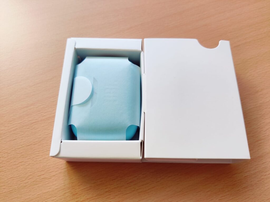 JBL Wave Beam 2 In-Ear-Kopfhörer Verpackung offen von oben