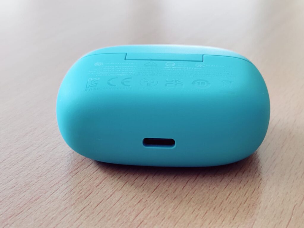 JBL Wave Beam 2 In-Ear-Kopfhörer Ladeanschluss