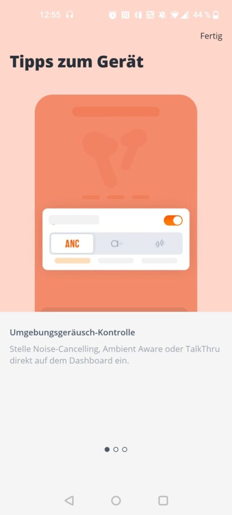 JBL Wave Beam 2 In-Ear-Bluetooth-Kopfhörer App Gerätetipps
