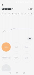 JBL Wave Beam 2 In-Ear-Kopfhörer Equalizer-Presets