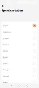 JBL Wave Beam 2 In-Ear-Bluetooth-Kopfhörer App Spracheinstellungen