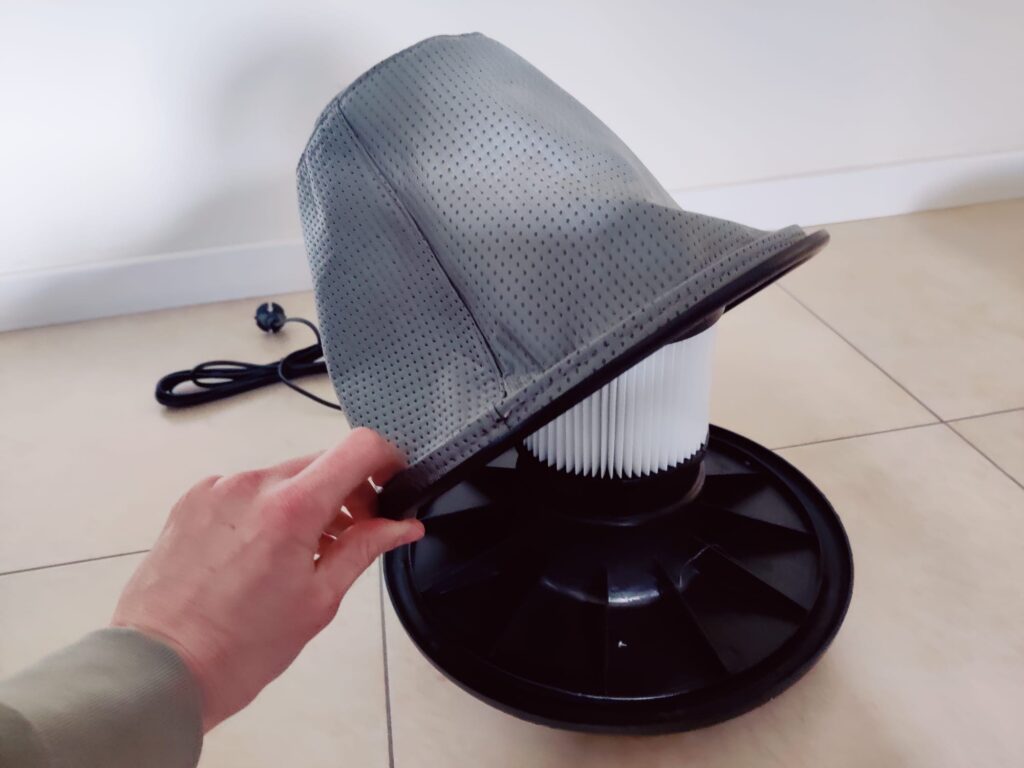 Sellnet SN2018 Aschesauger Vorfilter über HEPA-Filter
