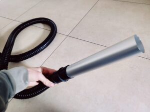 Sellnet SN2018 Aschesauger Düse montiert