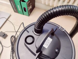 Sellnet SN2018 Aschesauger Blasfunktion