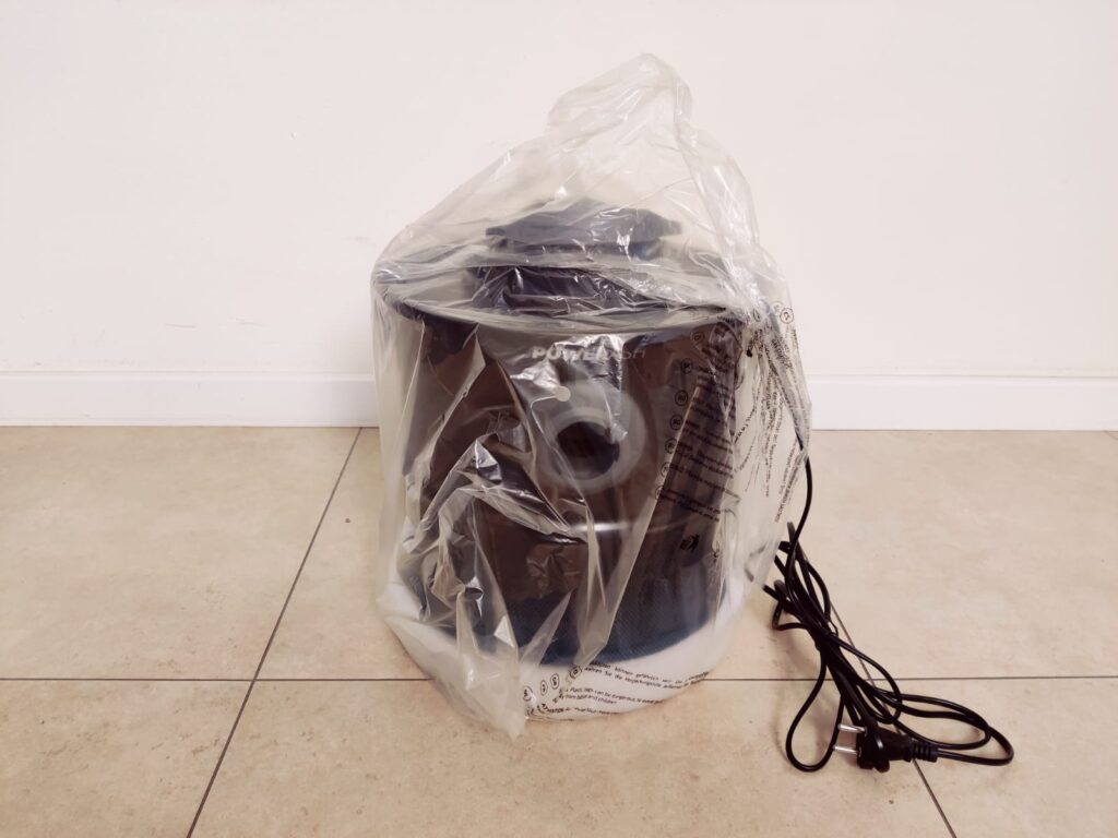 Cecotec Conga Ash 4000 Home Aschesauger in Plastikfolie