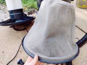 Sellnet SN2018 Aschesauger Vorfilter Reinigung