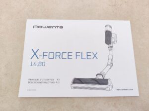 Rowenta RH9B36 X-Force Flex 14.80 Akku-Staubsauger Bedienungsanleitung