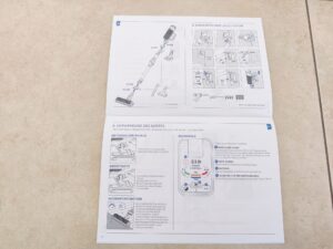 Rowenta RH9B36 X-Force Flex 14.80 Akku-Staubsauger Bedienungsanleitung innen