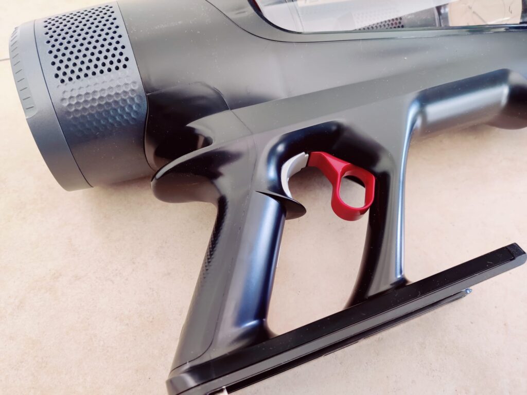 Rowenta RH9B36 X-Force Flex 14.80 Akku-Staubsauger Boost-Knopf