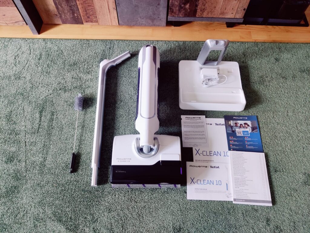Rowenta X-Clean 10 GZ7540WO Nass-Trockensauger