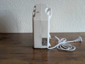 Clatronic HL3838 Heizlüfter von hinten vertikal