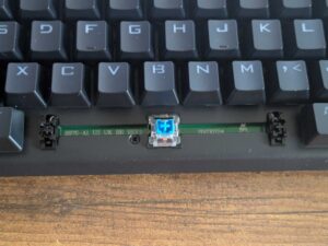 Redragon K580 VATA Gaming-Tastatur nicht leuchtend