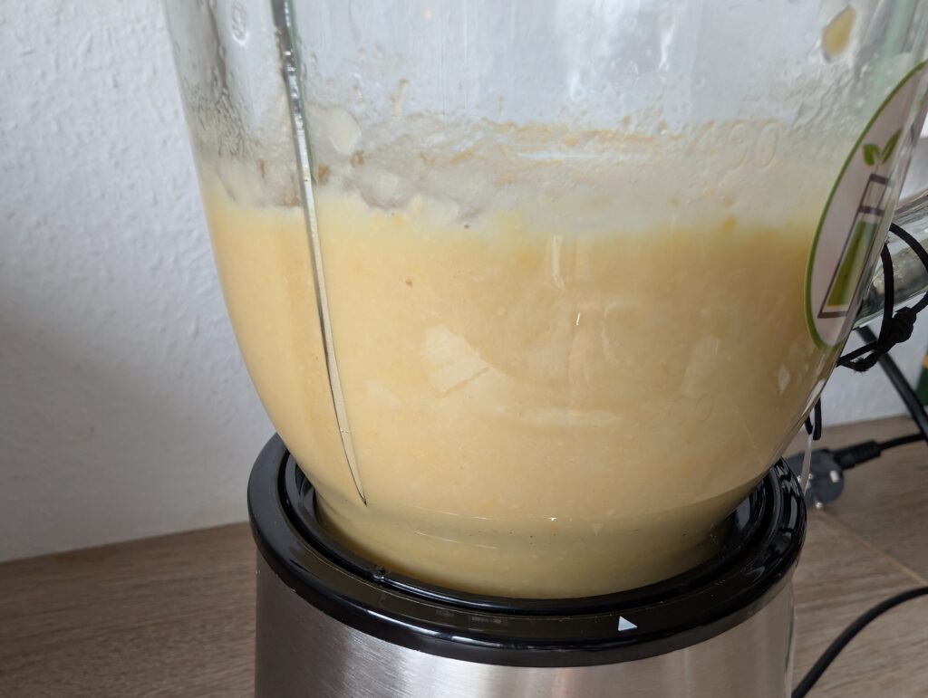 SEVERIN SM 3734 Standmixer Kichererbsenpüree 2