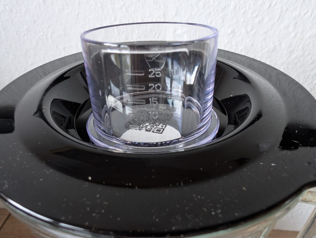 SEVERIN SM 3734 Standmixer Verschlusskappe mit Skala