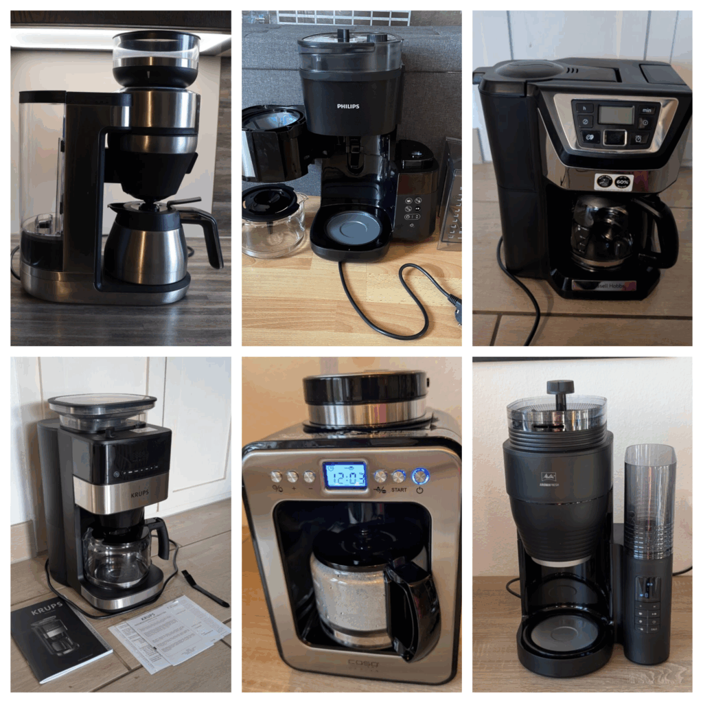 Die 6 besten Kaffeemaschinen mit Mahlwerk im Test inklusive Testsieger [jahr]