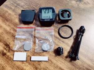 SPGOOD YS-858 Fahrradcomputer Übersicht